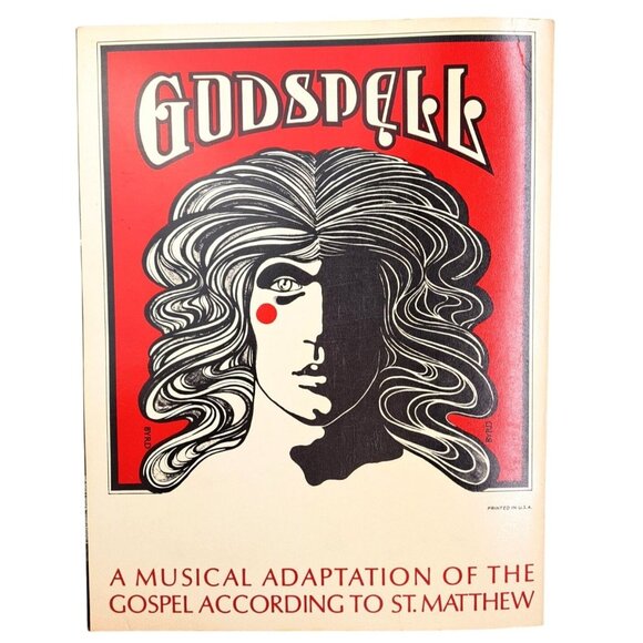 Vintage Godspell Musical Program Ticket 1970s Carpenters Concert Advertisement - Picture 3 of 16